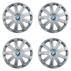 Puklice pre BMW 14 Evo silver Versaco Tuning.Cool