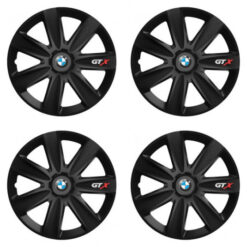 Puklice pre BMW 14 GTX CARBON black Versaco Tuning.Cool