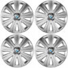 Puklice pre BMW 15 Aviator carbon silver Versaco Tuning.Cool