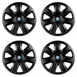 Puklice pre BMW 15 COMFORT BLACK Versaco Tuning.Cool