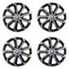 Puklice pre BMW 15 Evo black&silver Versaco Tuning.Cool
