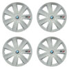 Puklice pre BMW 15 GTX carbon white Versaco Tuning.Cool
