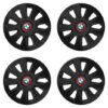 Puklice pre BMW 15 STRATOS RR black Versaco Tuning.Cool
