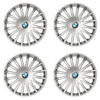 Puklice pre BMW 16 CRYSTAL silver Versaco Tuning.Cool