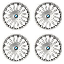 Puklice pre BMW 16 CRYSTAL silver Versaco Tuning.Cool