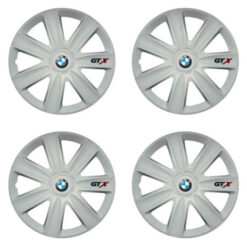 Puklice pre BMW 16 GTX carbon white Versaco Tuning.Cool