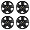 Puklice pre Chevrolet 14 ESPRIT RC BLACK Versaco Tuning.Cool