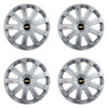 Puklice pre Chevrolet 14 Evo silver Versaco Tuning.Cool