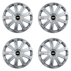 Puklice pre Chevrolet 14 Evo silver Versaco Tuning.Cool