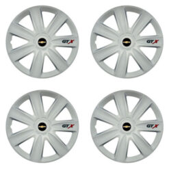 Puklice pre Chevrolet 14 GTX carbon white Versaco Tuning.Cool