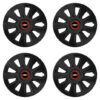 Puklice pre Chevrolet 14 STRATOS RR black Versaco Tuning.Cool