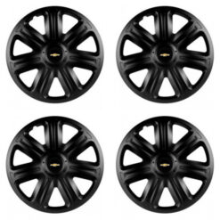 Puklice pre Chevrolet 15 COMFORT BLACK Versaco Tuning.Cool