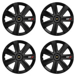 Puklice pre Chevrolet 15 GTX CARBON black Versaco Tuning.Cool