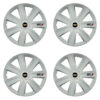 Puklice pre Chevrolet 15 GTX carbon white Versaco Tuning.Cool