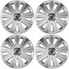 Puklice pre Chevrolet 16 Aviator carbon RC 16 silver Versaco Tuning.Cool