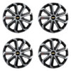 Puklice pre Chevrolet 16 Evo black&silver Versaco Tuning.Cool