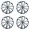 Puklice pre Citroen 14 Evo silver Versaco Tuning.Cool