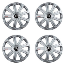 Puklice pre Citroen 14 Evo silver Versaco Tuning.Cool