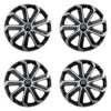 Puklice pre Citroen 15 Evo black&silver Versaco Tuning.Cool