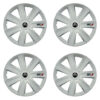 Puklice pre Citroen 16 GTX carbon white Versaco Tuning.Cool