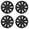 Puklice pre Citroen 17 STRATOS RR black Versaco Tuning.Cool