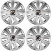 Puklice pre Cupra 14 Aviator carbon RC silver Versaco Tuning.Cool