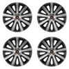 Puklice pre Cupra 14 Aviator carbon silver&black Versaco Tuning.Cool