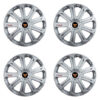 Puklice pre Cupra 14 Evo silver Versaco Tuning.Cool