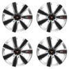 Puklice pre Cupra 14 GTX CARBON silver/black Versaco Tuning.Cool