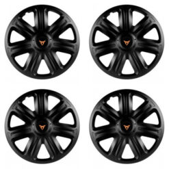 Puklice pre Cupra 15 COMFORT BLACK Versaco Tuning.Cool
