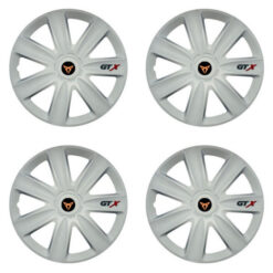 Puklice pre Cupra 15 GTX carbon white Versaco Tuning.Cool