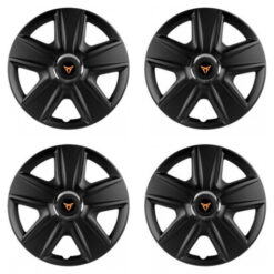 Puklice pre Cupra 16 ESPRIT RC BLACK Versaco Tuning.Cool