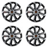 Puklice pre Cupra 16 Evo black&silver Versaco Tuning.Cool