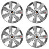 Puklice pre Cupra 16 GTX CARBON silver Versaco Tuning.Cool