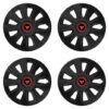Puklice pre Cupra 17 STRATOS RR black Versaco Tuning.Cool