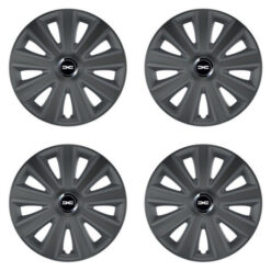 Puklice pre Dacia (nové logo) 14 Aviator carbon RC grafite Versaco Tuning.Cool