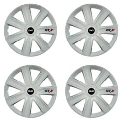 Puklice pre Dacia (nové logo) 14 GTX carbon white Versaco Tuning.Cool