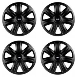 Puklice pre Dacia (nové logo) 15 COMFORT BLACK Versaco Tuning.Cool