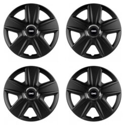 Puklice pre Dacia (nové logo) 16 ESPRIT RC BLACK Versaco Tuning.Cool