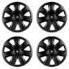 Puklice pre Dacia (staršie logo) 15 COMFORT BLACK Versaco Tuning.Cool