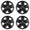 Puklice pre Dacia (staršie logo) 16 ESPRIT RC BLACK Versaco Tuning.Cool