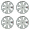 Puklice pre Dacia (staršie logo) 17 GTX carbon white Versaco Tuning.Cool
