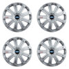 Puklice pre Ford 14 Evo silver Versaco Tuning.Cool
