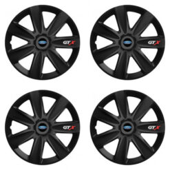 Puklice pre Ford 14 GTX CARBON black Versaco Tuning.Cool