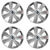 Puklice pre Ford 14 GTX CARBON silver Versaco Tuning.Cool