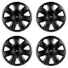Puklice pre Ford 15 COMFORT BLACK Versaco Tuning.Cool