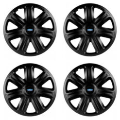 Puklice pre Ford 15 COMFORT BLACK Versaco Tuning.Cool