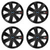 Puklice pre Ford 15 GTX CARBON black Versaco Tuning.Cool