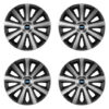 Puklice pre Ford 16 Aviator carbon silver&black Versaco Tuning.Cool