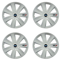 Puklice pre Ford 16 GTX carbon white Versaco Tuning.Cool